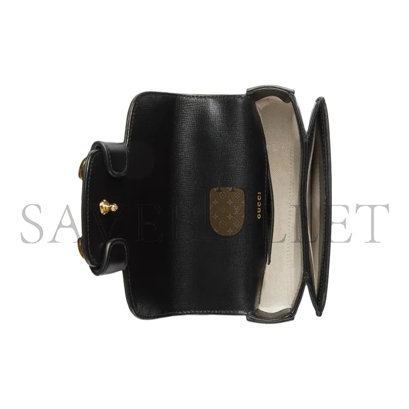 GUCCI HORSEBIT 1955 MINI TOP HANDLE BAG 781387 (18*15*6.5cm)